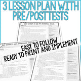 Self Esteem Activities Classroom Guidance Lessons for School Counseling