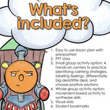 Pause and Think Classroom Guidance Lesson: Calm Think and Choose