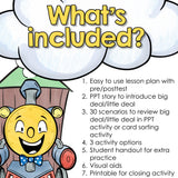 Size of the Problem Activity Classroom Guidance Lesson: How Big is the Problem?