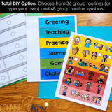 Counseling Visual Schedules for Classroom Guidance and Group Routines