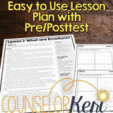 Feelings Classroom Guidance Lesson Identifying Emotions