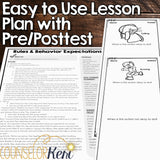 Behavior Expectations Classroom Guidance Lesson: Rules and Expectations
