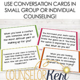 Social Emotional Learning SEL Writing Prompts and Conversation Starters