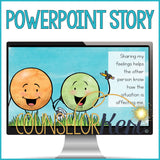 Sharing Feelings with I Feel Statements Classroom Guidance Lesson