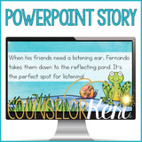 Active Listening & Reflecting Classroom Guidance Lesson for Conflict Resolution