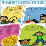 Healthy Choices Centers Classroom Guidance Lesson for School Counseling