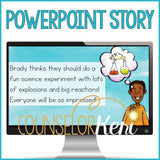 Brainstorming Solutions in Conflict Resolution Classroom Guidance Lesson