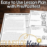 Problem Solving Classroom Guidance Lesson: I Can Solve Problems!