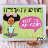 Calm Corner Digital Activity for SEL Distance Learning: Coping Skills Activities