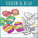Winter Feelings Activities: Emotion Identification, I Feel Statements & More