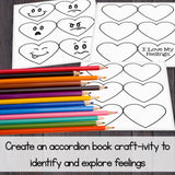 Valentine's Day Activity Classroom Guidance Lesson to Explore Feelings