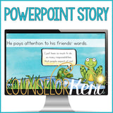 Active Listening & Reflecting Classroom Guidance Lesson for Conflict Resolution