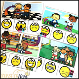 Feelings Activity School Counseling Centers Classroom Guidance Lesson