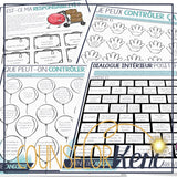 French Worry Workbook: Mon Carnet de L’angoisse