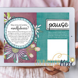 Digital Mindfulness Journal: Mindfulness Activities for Distance Learning