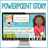 Social Filter Classroom Guidance Lesson: Filtering Thoughts in Conflict