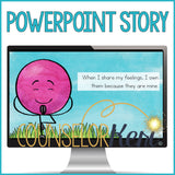 Sharing Feelings with I Feel Statements Classroom Guidance Lesson