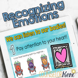 Feelings Classroom Guidance Lesson - Recognizing Emotions Activity
