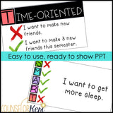 SMART Goals Classroom Guidance Lesson
