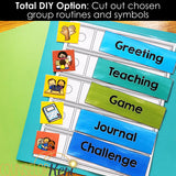 Counseling Visual Schedules for Classroom Guidance and Group Routines