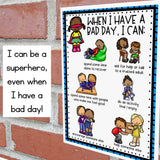 Superhero Behavior Classroom Guidance Lesson Book Companion Activity