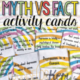 Depression and Anxiety Classroom Guidance Lesson Activities