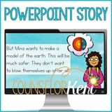 Brainstorming Solutions in Conflict Resolution Classroom Guidance Lesson