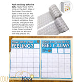 Calm Down Corner Self Regulation Lap Book: Label Feelings & Calming Strategies