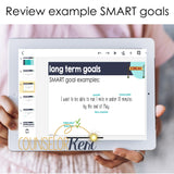 Goal Setting Digital Activity for Google Classroom Distance Learning