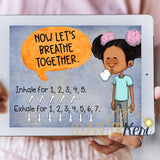 Calm Corner Digital Activity for SEL Distance Learning: Coping Skills Activities