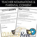 Test Anxiety Group Counseling Curriculum: Test Anxiety Activities