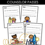 Self Control Group Counseling Program: Impulse Control & Self Control Activities