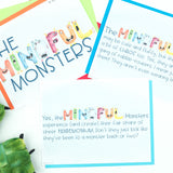 Mindful Monsters: Mindfulness Activities for Kids with 26 Mindfulness Scripts for Classroom Guidance Lessons or Small Group Counseling