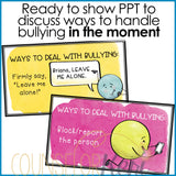 Bullying Activities Bundle for School Counseling: Bullying Lessons & Activities