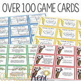 Worry Warriors Counseling Game: Worry Activities File Folder Game