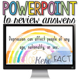 Depression and Anxiety Classroom Guidance Lesson Activities
