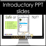 Social Media Safety Classroom Guidance Lesson
