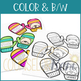 Winter Feelings Activities: Emotion Identification, I Feel Statements & More