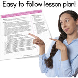 Valentine's Day Activity Classroom Guidance Lesson to Explore Feelings