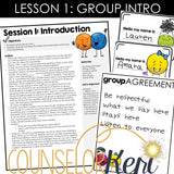 Kindergarten Coping Skills Activities: Coping Skills Group Counseling Lessons