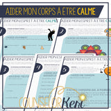 French Worry Workbook: Mon Carnet de L’angoisse