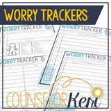 Worry Workbook: Worry Management Journal