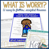 Worry Warriors: Group Counseling Program for Worry and Anxiety Management