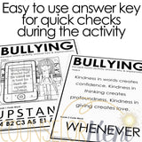 Bullying Prevention Escape Room: Bullying Activity for School Counseling