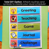 Counseling Visual Schedules for Classroom Guidance and Group Routines