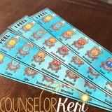 Self Regulation Activities School Counseling Classroom Guidance Lessons