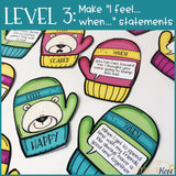 Winter Feelings Activities: Emotion Identification, I Feel Statements & More