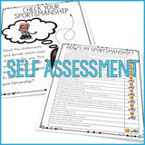 Sportsmanship Lesson and Centers Classroom Guidance Lesson for School Counseling