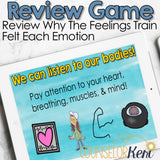 Feelings Classroom Guidance Lesson - Recognizing Emotions Activity