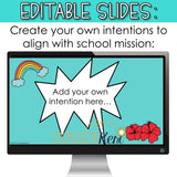180 Mindful Daily Intentions: Set Daily Intentions for Mindful Practices